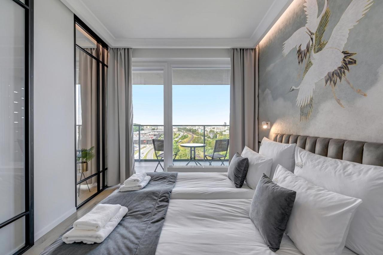 Gdynia Modern Tower & City View By Downtown Apartments Exterior photo