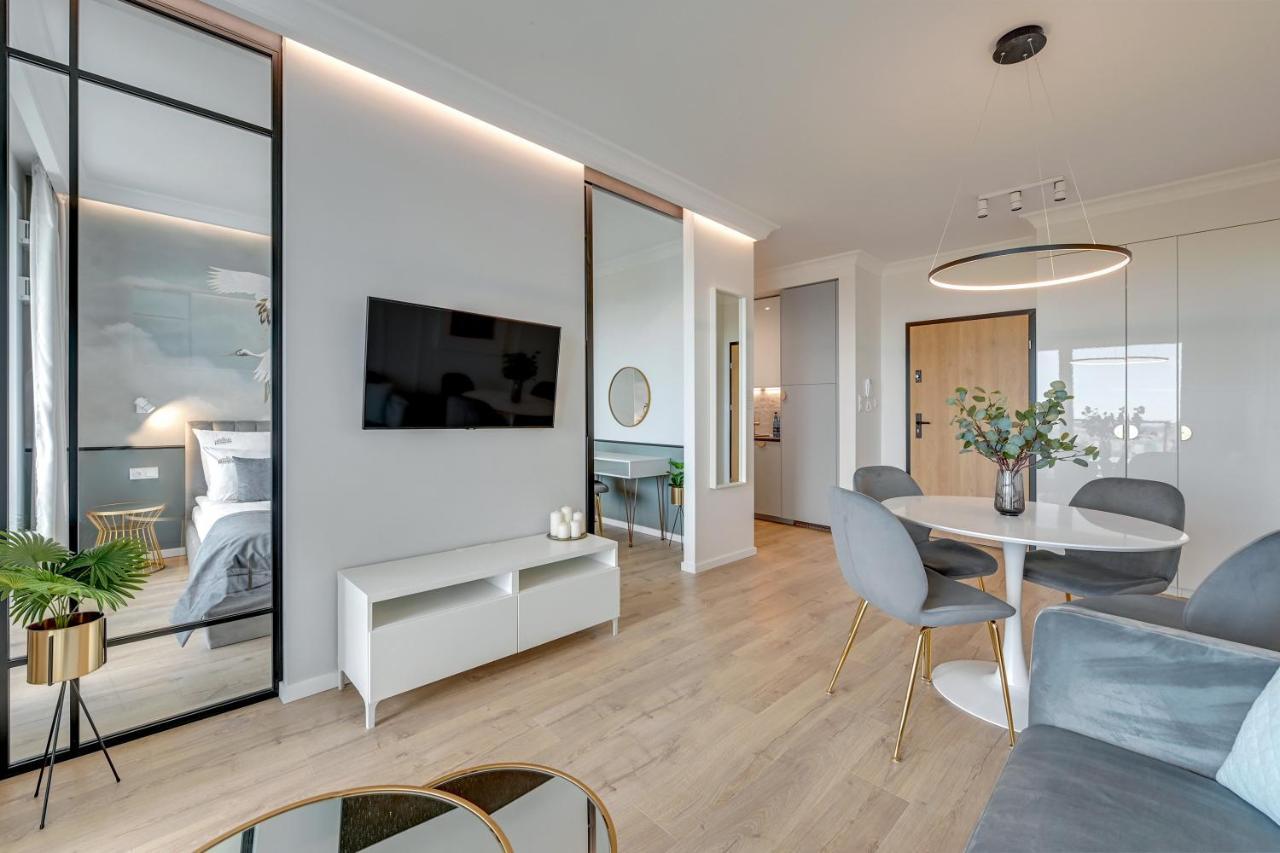 Gdynia Modern Tower & City View By Downtown Apartments Exterior photo