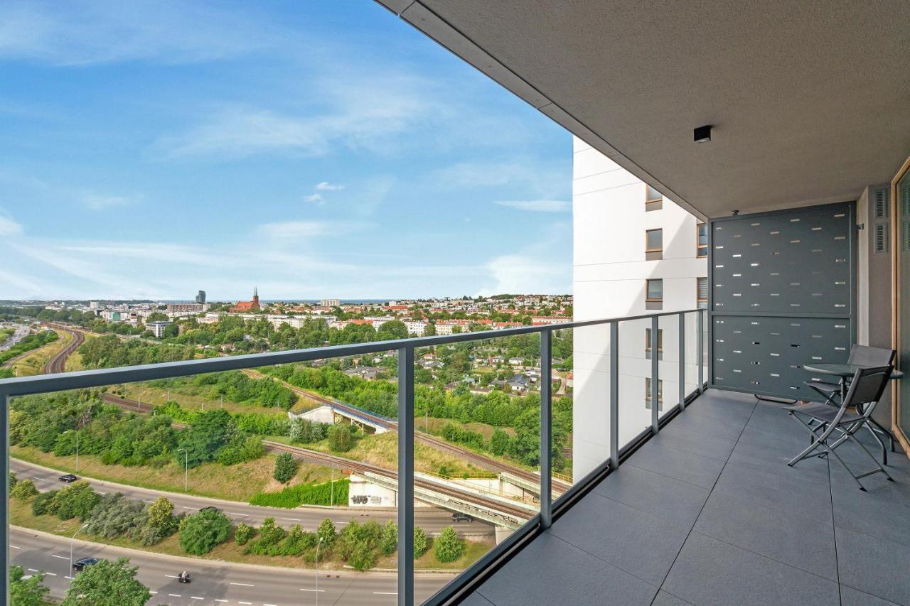 Gdynia Modern Tower & City View By Downtown Apartments Exterior photo